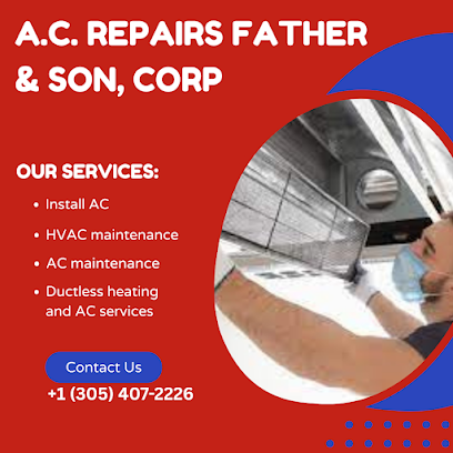A.C. REPAIRS FATHER & SON, CORP