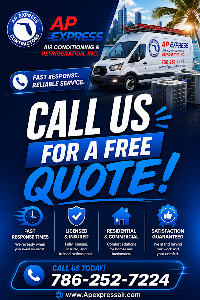 AP Express Air Conditioning and Refrigeration Contractors