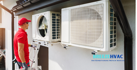 BreezeHVAC Air Conditioning Repair Service