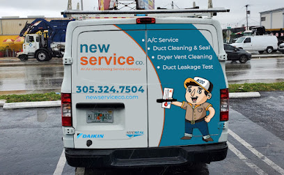 New Service Co - Air Conditioner Service